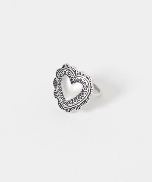 SMELLY / スメリー リング | ヴィンテージライクハートコンチョリング | 詳細5