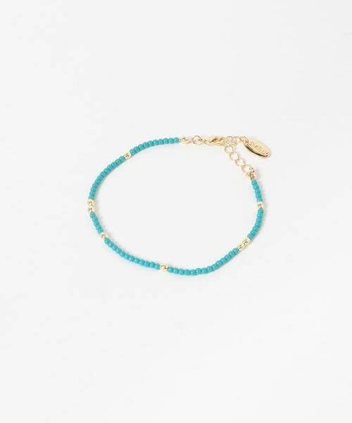 SMELLY / スメリー ブレスレット・バングル | ターコイズカラービーズブレスレット | 詳細2