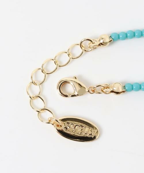 SMELLY / スメリー ブレスレット・バングル | ターコイズカラービーズブレスレット | 詳細3