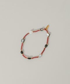 SMELLY / スメリー ブレスレット・バングル | ステンレスストーンカラービーズブレスレット