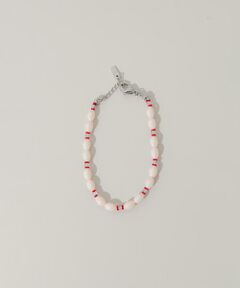 SMELLY / スメリー ブレスレット・バングル | ステンレスポイントカラービーズブレスレット