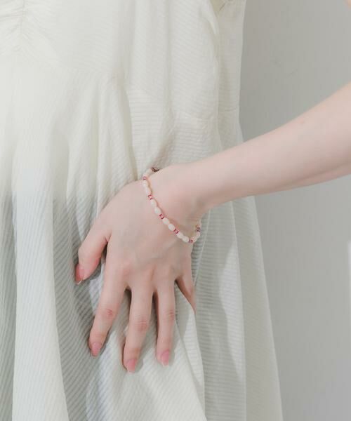 SMELLY / スメリー ブレスレット・バングル | ステンレスポイントカラービーズブレスレット | 詳細2