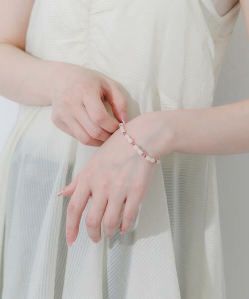 SMELLY / スメリー ブレスレット・バングル | ステンレスポイントカラービーズブレスレット | 詳細3