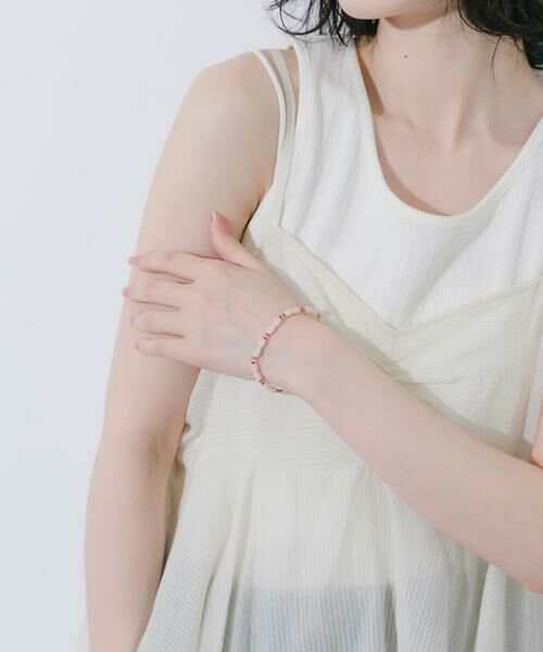 SMELLY / スメリー ブレスレット・バングル | ステンレスポイントカラービーズブレスレット | 詳細4