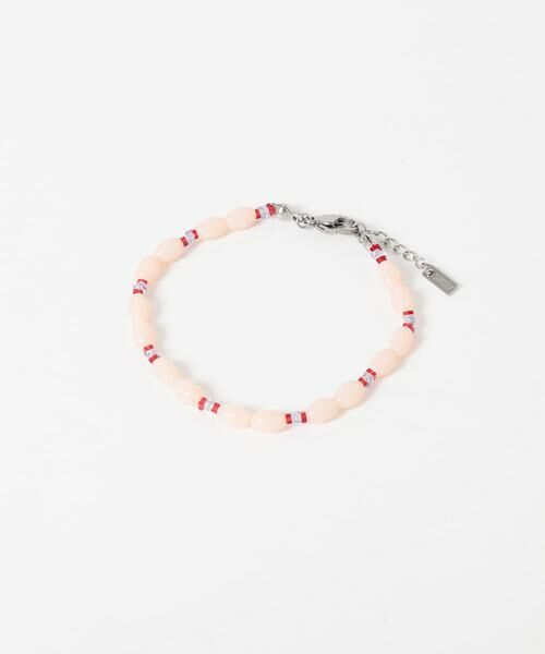 SMELLY / スメリー ブレスレット・バングル | ステンレスポイントカラービーズブレスレット | 詳細6