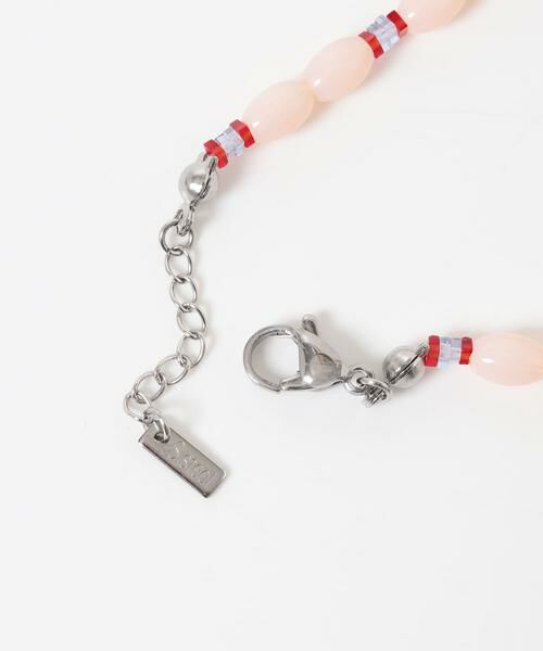 SMELLY / スメリー ブレスレット・バングル | ステンレスポイントカラービーズブレスレット | 詳細7