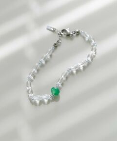 SMELLY / スメリー ブレスレット・バングル | ステンレスカラートップビーズブレスレット