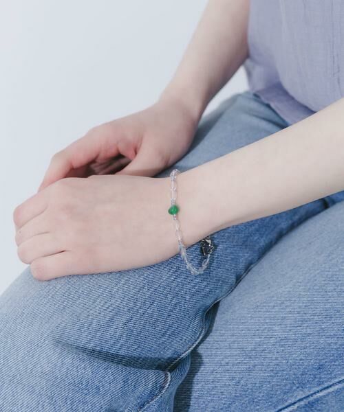 SMELLY / スメリー ブレスレット・バングル | ステンレスカラートップビーズブレスレット | 詳細2