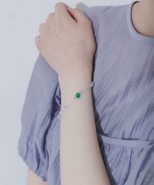 SMELLY / スメリー ブレスレット・バングル | ステンレスカラートップビーズブレスレット | 詳細4
