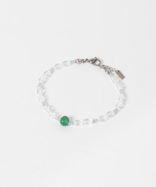 SMELLY / スメリー ブレスレット・バングル | ステンレスカラートップビーズブレスレット | 詳細6