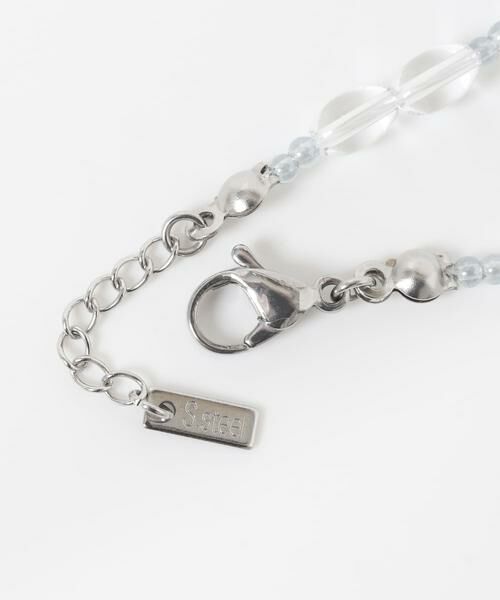 SMELLY / スメリー ブレスレット・バングル | ステンレスカラートップビーズブレスレット | 詳細7