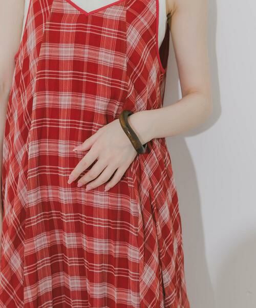 SMELLY / スメリー ブレスレット・バングル | ニュアンスラインウッドバングル | 詳細2