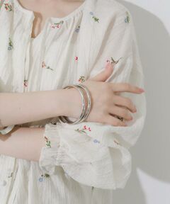 SMELLY / スメリー ブレスレット・バングル | シンプルメタル2セットバングル