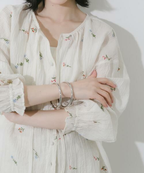 SMELLY / スメリー ブレスレット・バングル | シンプルメタル2セットバングル | 詳細2