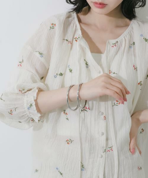 SMELLY / スメリー ブレスレット・バングル | シンプルメタル2セットバングル | 詳細3