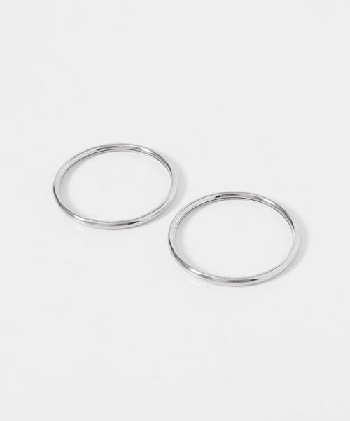 SMELLY / スメリー ブレスレット・バングル | シンプルメタル2セットバングル | 詳細4
