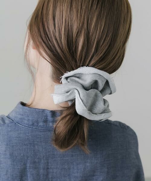 SMELLY / スメリー ヘアゴム・シュシュ | スウェットシュシュ | 詳細1