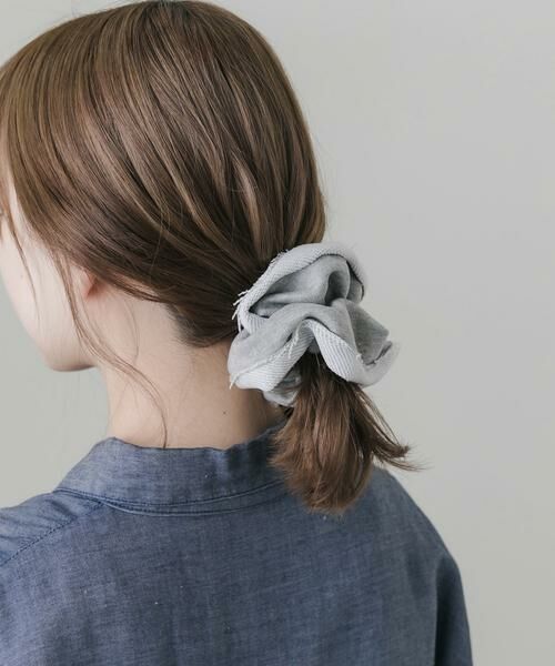 SMELLY / スメリー ヘアゴム・シュシュ | スウェットシュシュ | 詳細2