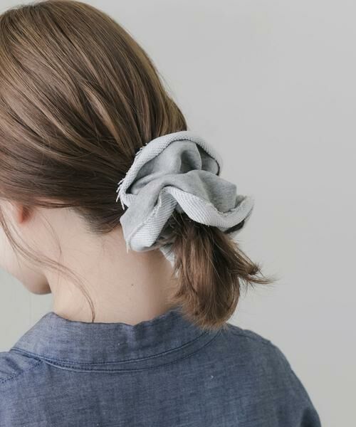 SMELLY / スメリー ヘアゴム・シュシュ | スウェットシュシュ | 詳細3