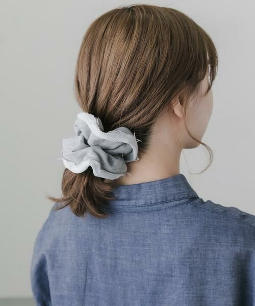 SMELLY / スメリー ヘアゴム・シュシュ | スウェットシュシュ | 詳細4