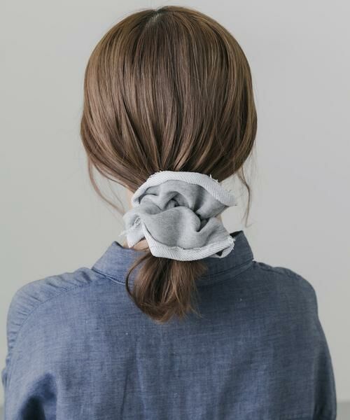 SMELLY / スメリー ヘアゴム・シュシュ | スウェットシュシュ | 詳細5