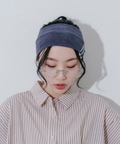 SMELLY / スメリー カチューシャ・カチューム・その他 | パイルヘアターバン