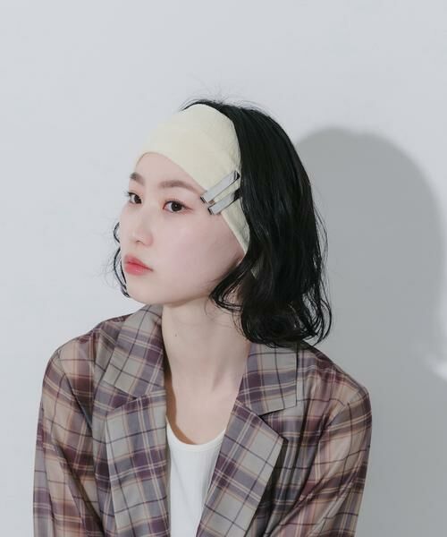 SMELLY / スメリー カチューシャ・カチューム・その他 | パイルヘアターバン | 詳細2