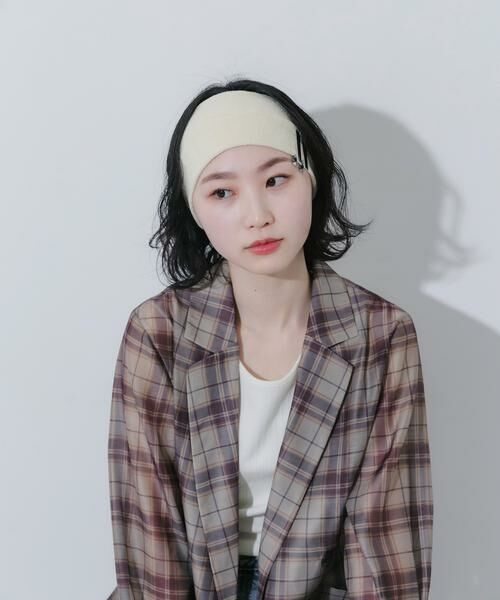 SMELLY / スメリー カチューシャ・カチューム・その他 | パイルヘアターバン | 詳細3