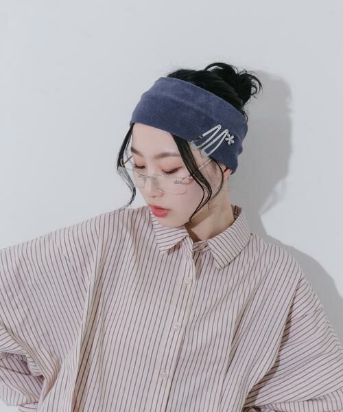 SMELLY / スメリー カチューシャ・カチューム・その他 | パイルヘアターバン | 詳細6