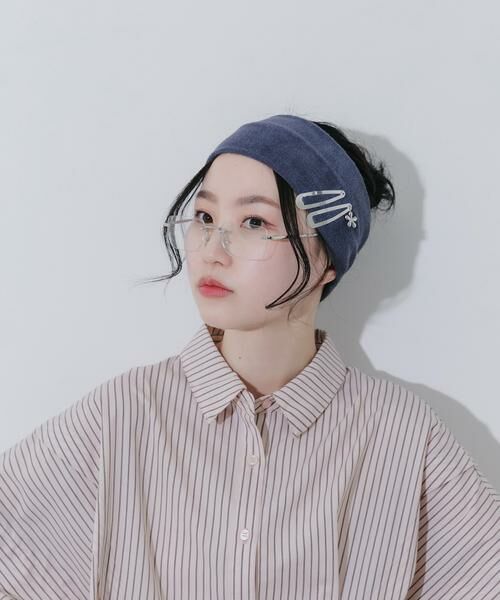 SMELLY / スメリー カチューシャ・カチューム・その他 | パイルヘアターバン | 詳細7