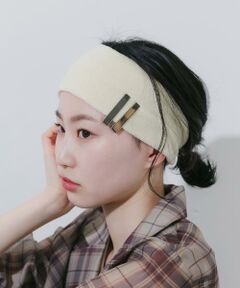 SMELLY / スメリー カチューシャ・カチューム・その他 | ステンレススクエア2セットヘアピン