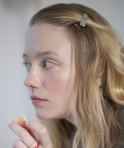 SMELLY / スメリー カチューシャ・カチューム・その他 | ステンレススクエア2セットヘアピン | 詳細2