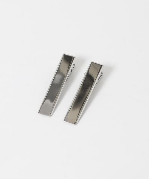 SMELLY / スメリー カチューシャ・カチューム・その他 | ステンレススクエア2セットヘアピン | 詳細4