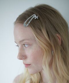 SMELLY / スメリー カチューシャ・カチューム・その他 | ステンレスフラワーチャームセットヘアピン