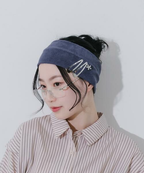 SMELLY / スメリー カチューシャ・カチューム・その他 | ステンレスフラワーチャームセットヘアピン | 詳細5