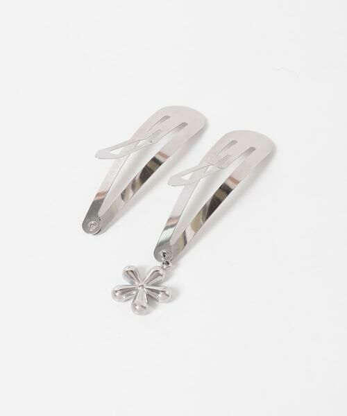 SMELLY / スメリー カチューシャ・カチューム・その他 | ステンレスフラワーチャームセットヘアピン | 詳細7