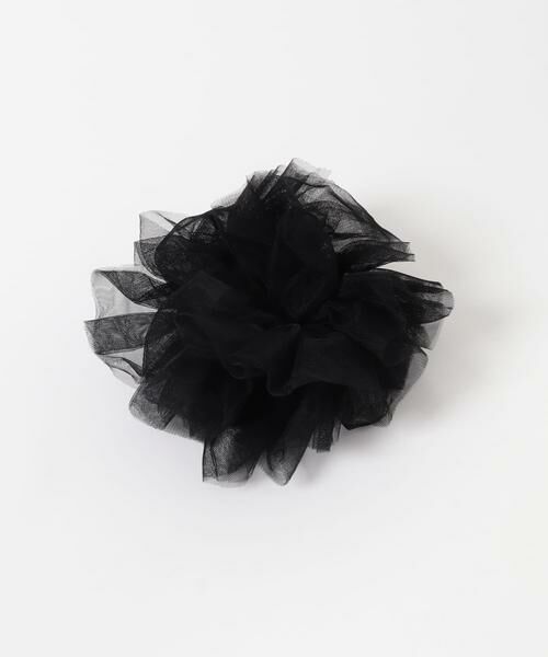 SMELLY / スメリー ヘアゴム・シュシュ | シアーフリルボリュームシュシュ | 詳細6