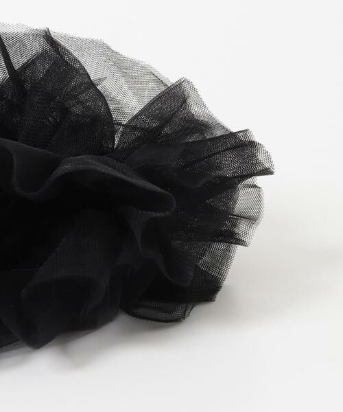 SMELLY / スメリー ヘアゴム・シュシュ | シアーフリルボリュームシュシュ | 詳細7