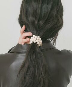 SMELLY / スメリー ヘアゴム・シュシュ | ボールレイヤードヘアポニー