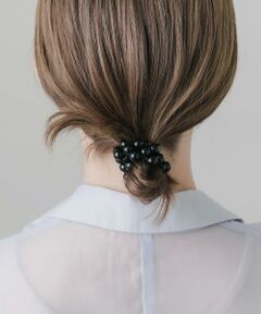 SMELLY / スメリー ヘアゴム・シュシュ | ボールレイヤードヘアポニー