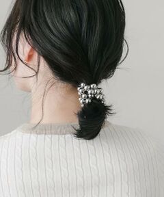 SMELLY / スメリー ヘアゴム・シュシュ | ボールレイヤードヘアポニー