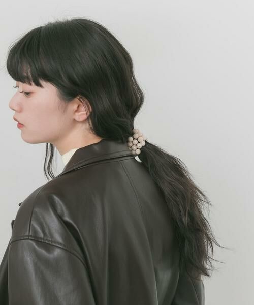 SMELLY / スメリー ヘアゴム・シュシュ | ボールレイヤードヘアポニー | 詳細6