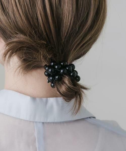 SMELLY / スメリー ヘアゴム・シュシュ | ボールレイヤードヘアポニー | 詳細2