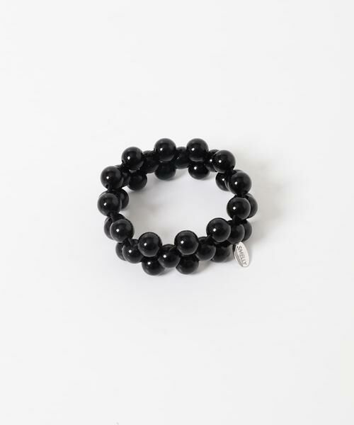 SMELLY / スメリー ヘアゴム・シュシュ | ボールレイヤードヘアポニー | 詳細5