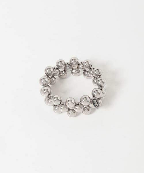 SMELLY / スメリー ヘアゴム・シュシュ | ボールレイヤードヘアポニー | 詳細10