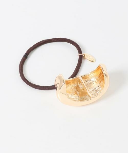 SMELLY / スメリー ヘアゴム・シュシュ | ニュアンスメタルボリュームヘアカフ | 詳細6