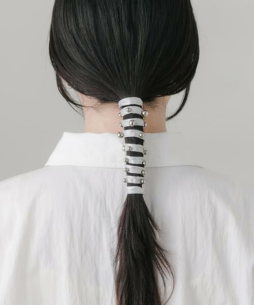 SMELLY / スメリー ヘアアクセサリー | メタルボールグルグルヘアワイヤー | 詳細1