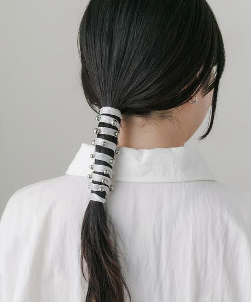 SMELLY / スメリー ヘアアクセサリー | メタルボールグルグルヘアワイヤー | 詳細2