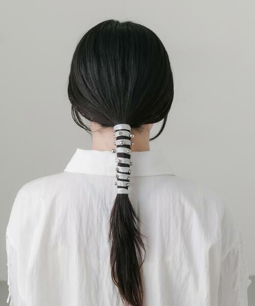 SMELLY / スメリー ヘアアクセサリー | メタルボールグルグルヘアワイヤー | 詳細3