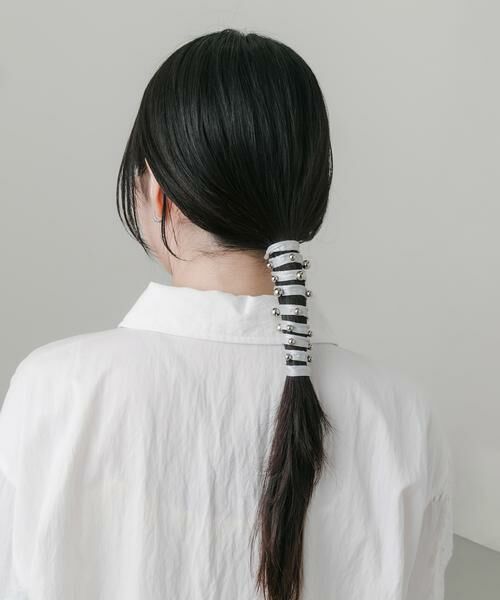 SMELLY / スメリー ヘアアクセサリー | メタルボールグルグルヘアワイヤー | 詳細4